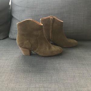 Isabel Marant Suede Booties
